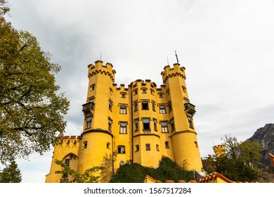 Schwangau Said Village Kings Castle Surrounded Stock Photo 1567517284 