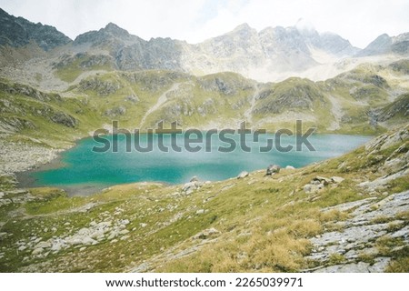 Similar – Lago di Montespluga 1901m