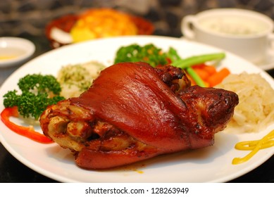 Schweinshaxe (German Pork Knuckle)