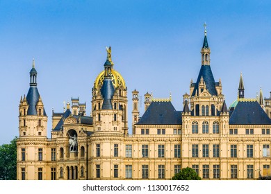 Schwerin Beautiful Barok Castle Which Resided Stock Photo 1130017652 ...