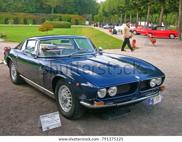 Schwetzingen Germany September 1 07 Classic Stock Photo Edit Now