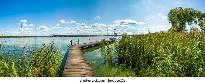 Schwielowsee, Lake In Brandenburg, Germany 