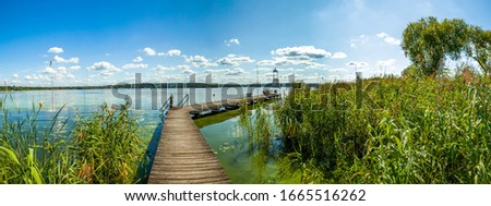 Schwielowsee, Lake in Brandenburg, Germany 