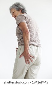 Sciatica, Elderly Person