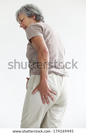 Sciatica, Elderly Person