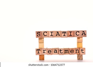 Sciatica Treatment Concept