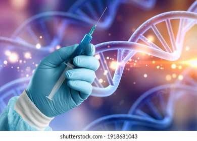 Science Biotechnology DNA Illustration And Abstract Illustration