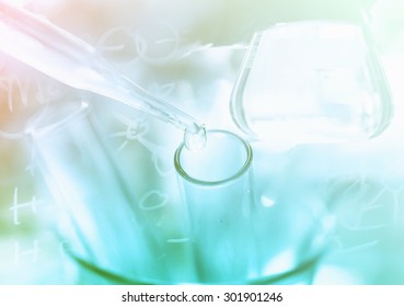 Science Blur Background