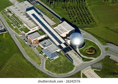 Science Center And Technology Museum Of Thessaloniki, Greece, Aerial