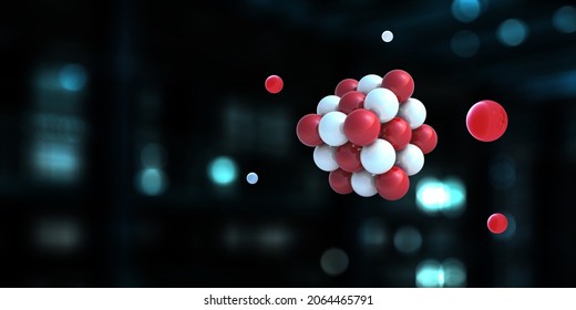 Science concept with sphere model - Powered by Shutterstock - Get 15% off with code: PIKWIZARD15