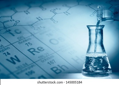 PowerPoint Template: periodic table chemistry - science (ilmhhmipl)