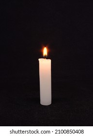 Science Experiment Candle Lit Plenty Oxygen Stock Photo 2100850408 ...