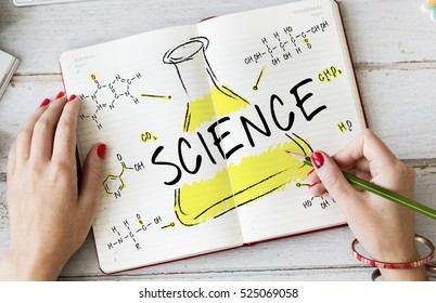 Science Experiment Laboratory Formula Chemical Concept