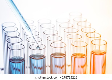 Science Laboratory Test Tubes