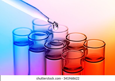 Science Laboratory Test Tubes