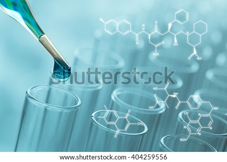 science laboratory test tubes