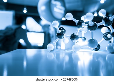 Science Molecule DNA Model Structure, business concept