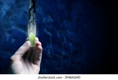 Science research test