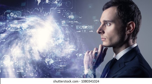 Science technology concept. - Powered by Shutterstock