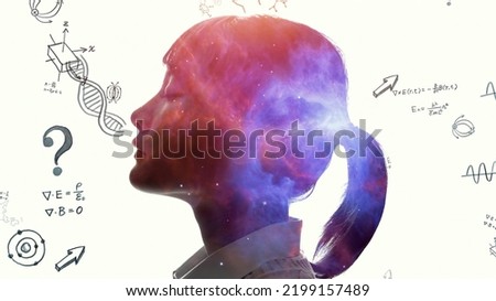 Science technology concept. Education technology. EdTech.