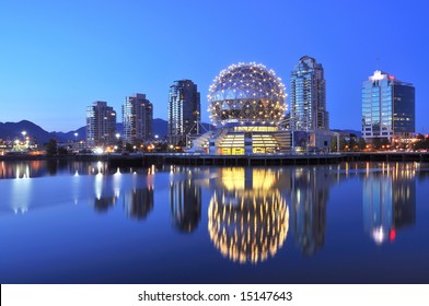 Science World, Vancouver, Canada