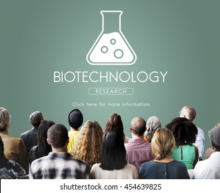 Scientific Biochemistry Genetics Engineering Concept