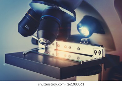 Scientific Biological Microscope