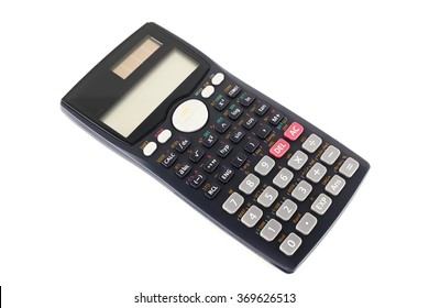 Scientific Calculator  Isolated On White