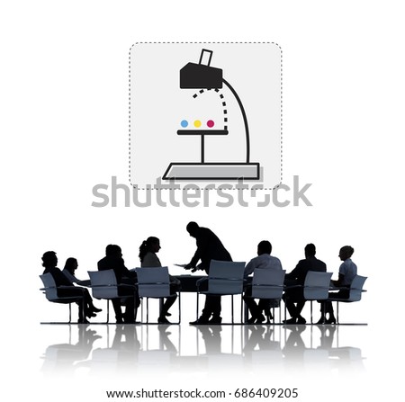 Scientific experiment laboratory study research