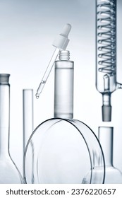 Scientific experimental vessel Molecular chemical skin care essence

