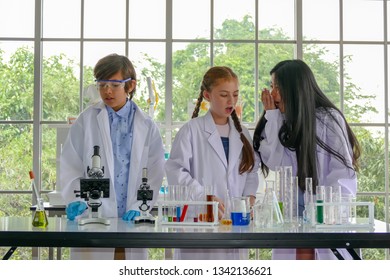 Scientific learning is a must to learn when young, because children are still very curious.