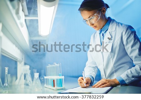 Scientific notes