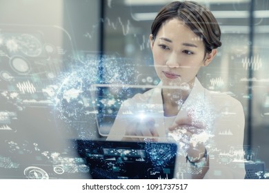 Scientist in the laboratory. - Powered by Shutterstock