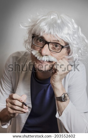 scientist like Albert Einstein thinks