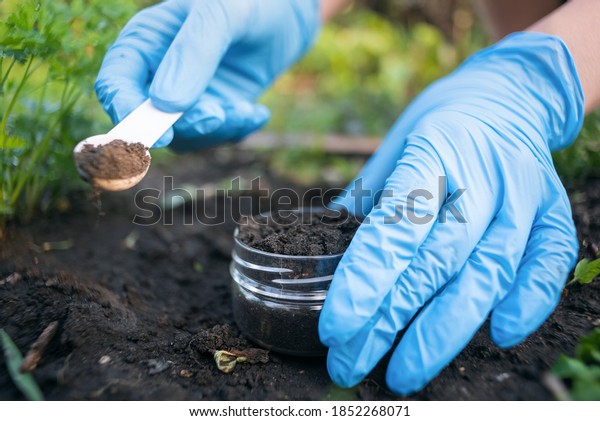 jam jar soil experiment