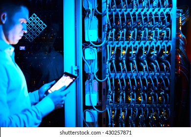 Scientist at work