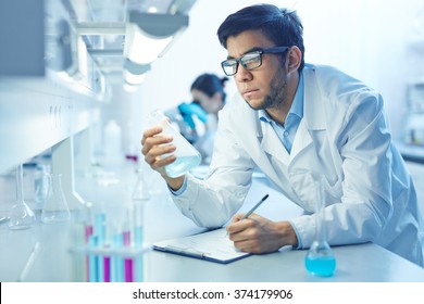 Scientist Working