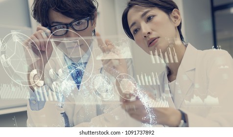 Scientists in the laboratory. - Powered by Shutterstock