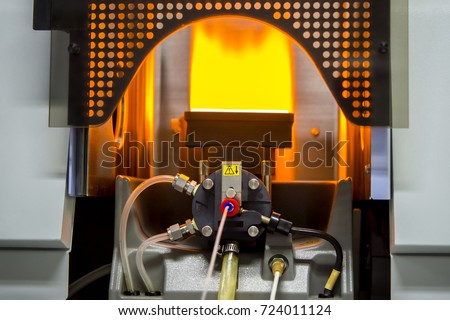 Scientists are using Atomic Absorption Spectroscopy (AAS) to analyze heavy metals in sample solutions.For example, element Pb, Fe, Mn, Ag, etc.