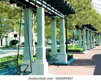 Scioto Mile Benches