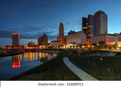 770 Columbus Ohio At Night Images, Stock Photos & Vectors | Shutterstock