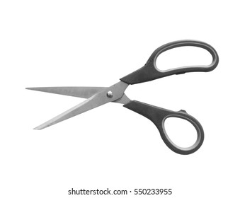 Scissors Isolated Clipping Patch Different Angles Stock Photo (Edit Now ...