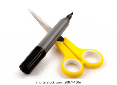 Scissors with Color Marker