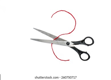 Scissors Cut The Red Thread