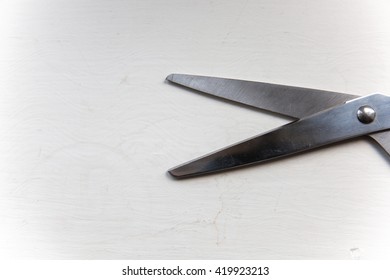 Scissors ends