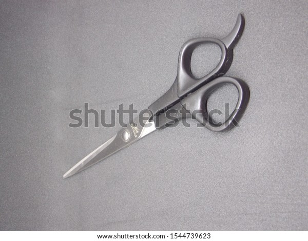 scissors for haircuts\
with black handles