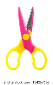 Scissors Isolated