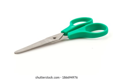 Scissors Isolated White Background