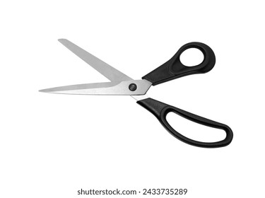 Scissors for sewing isolated on white background. Professional Scissors for the seamstress.