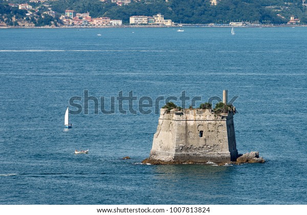 Scola Tower Torre Scola Xvii Century Stock Photo Edit Now